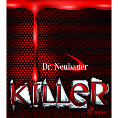 Dr Neubauer Killer Table Tennis Rubber (Black, Red, Blue, Green)