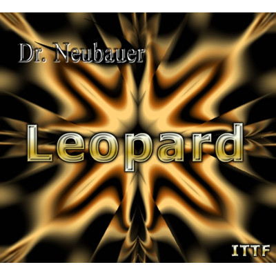 Dr Neubauer Leopard Short Pimples Table Tennis Rubber