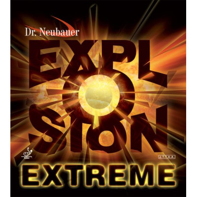 Dr Neubauer Explosion Extreme Short Pimples Table Tennis Rubber