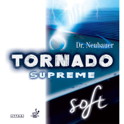 Dr Neubauer TORNADO SUPREME SOFT Short Pimples Table Tennis Rubber