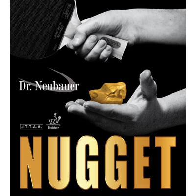 Dr Neubauer NUGGET Short Pimples Table Tennis Rubber