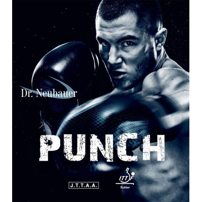 Dr Neubauer PUNCH Long Pimples Table Tennis Rubber