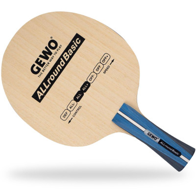 GEWO ALLround Basic Table Tennis Blade (5 Ply)