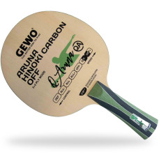 GEWO Aruna Hinoki Carbon Table Tennis Blade (5 Ply + 2 Carbon)