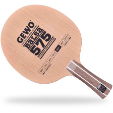 GEWO Balsa Carbon 575 Table Tennis Blade (3 Ply + 2 Carbon)