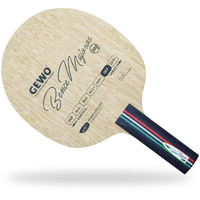 GGEWO Bence Majoros OFF Table Tennis Blade (7 Ply)
