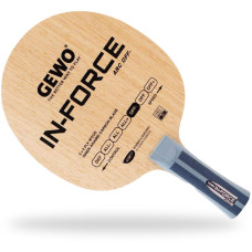 GEWO In-Force ARC OFF- Table Tennis Blade (5 Ply + 2 Aramid-Carbon)