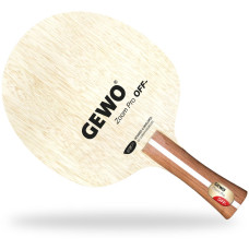 GEWO Zoom Pro OFF- Table Tennis Blade (5-Ply)