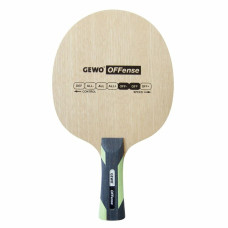 GEWO Offense Table Tennis Blade (5 Ply)