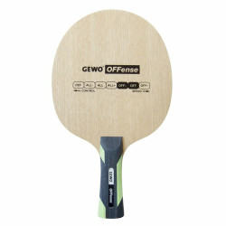 GEWO Offense Table Tennis Blade (5 Ply)