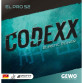 GEWO Codexx EL Pro 52 Table Tennis Rubber