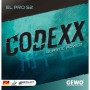 GEWO Codexx EL Pro 52 Table Tennis Rubber