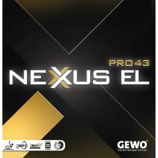 GEWO Nexxus EL Pro 43 Table Tennis Rubber