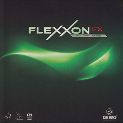 GEWO Flexxon FX Table Tennis Rubber