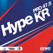 GEWO Hype KR Pro 47.5 Table Tennis Rubber