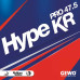 GEWO Hype KR Pro 47.5 Table Tennis Rubber