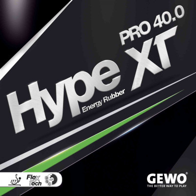 GEWO Hype XT Pro 40 Table Tennis Rubber