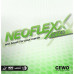 GEWO Neoflexx eFT 40 Table Tennis Rubber (Black, Red, Green)