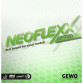 GEWO Neoflexx eFT 40 Table Tennis Rubber (Black, Red, Green)