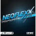 GEWO Neoflexx eFT 45 Table Tennis Rubber (Black, Red, Green)
