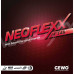 GEWO Neoflexx eFT 48 Table Tennis Rubber (Black, Red, Green)
