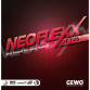 GEWO Neoflexx eFT 48 Table Tennis Rubber (Black, Red, Green)