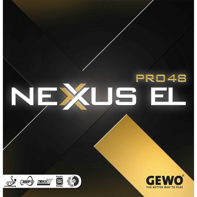 GEWO Nexxus EL Pro 48 Table Tennis Rubber
