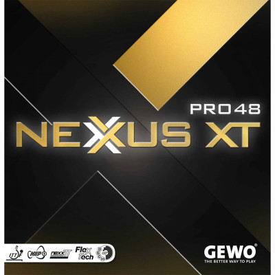 GEWO Nexxus XT Pro 48 Table Tennis Rubber