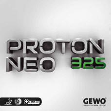 GEWO Proton Neo 325 Table Tennis Rubber
