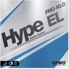 GEWO Hype EL Pro 40 Table Tennis Rubber