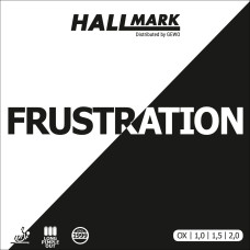 Hallmark Frustration Long Pimples Table Tennis Rubber