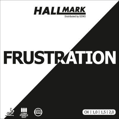 Hallmark Frustration Long Pimples Table Tennis Rubber