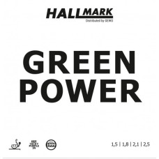 Hallmark GREEN POWER Table Tennis Rubber