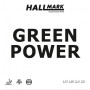 Hallmark GREEN POWER Table Tennis Rubber