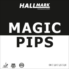 Hallmark Magic Pips Short Pimples Table Tennis Rubber