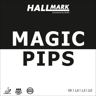 Hallmark Magic Pips Short Pimples Table Tennis Rubber