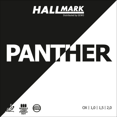 Hallmark Panther medium pips-out Table Tennis Rubber