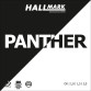 Hallmark Panther medium pips-out Table Tennis Rubber