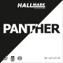 Hallmark Panther medium pips-out Table Tennis Rubber