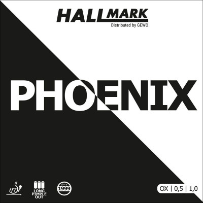 Hallmark Phoenix Long Pimples Table Tennis Rubber