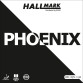 Hallmark Phoenix Long Pimples Table Tennis Rubber