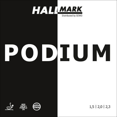 Hallmark Podium Table Tennis Rubber