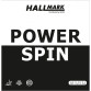 Hallmark Power Spin Table Tennis Rubber