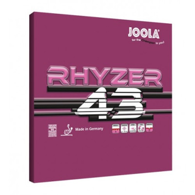 JOOLA RHYZER 43 Table Tennis Rubber