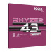 JOOLA RHYZER 43 Table Tennis Rubber
