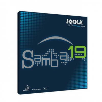 JOOLA SAMBA 19 Table Tennis Rubber