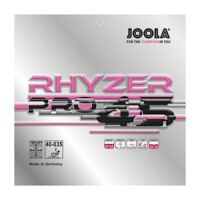 JOOLA RHYZER PRO 45 Table Tennis Rubber