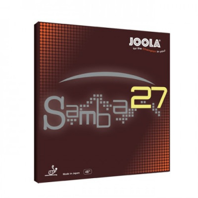 JOOLA SAMBA 27 Table Tennis Rubber