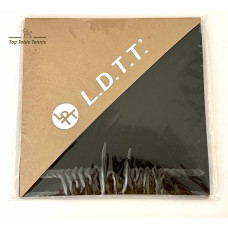 L.D.T.T. Table Tennis Rubber (Black with blue sponge/ Red with pink sponge)