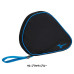 Mizuno 83JD3001 Table Tennis Racket Case (Black Blue)